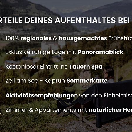 Panorama Hotel Guggenbichl - Inkl Sommerkarte, Einmaliger Eintritt Ins Tauern Spa & Bester Ausblick Ueber Kaprun Extérieur photo
