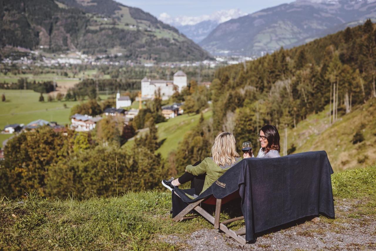 Panorama Hotel Guggenbichl - Inkl Sommerkarte, Einmaliger Eintritt Ins Tauern Spa & Bester Ausblick Ueber Kaprun Extérieur photo