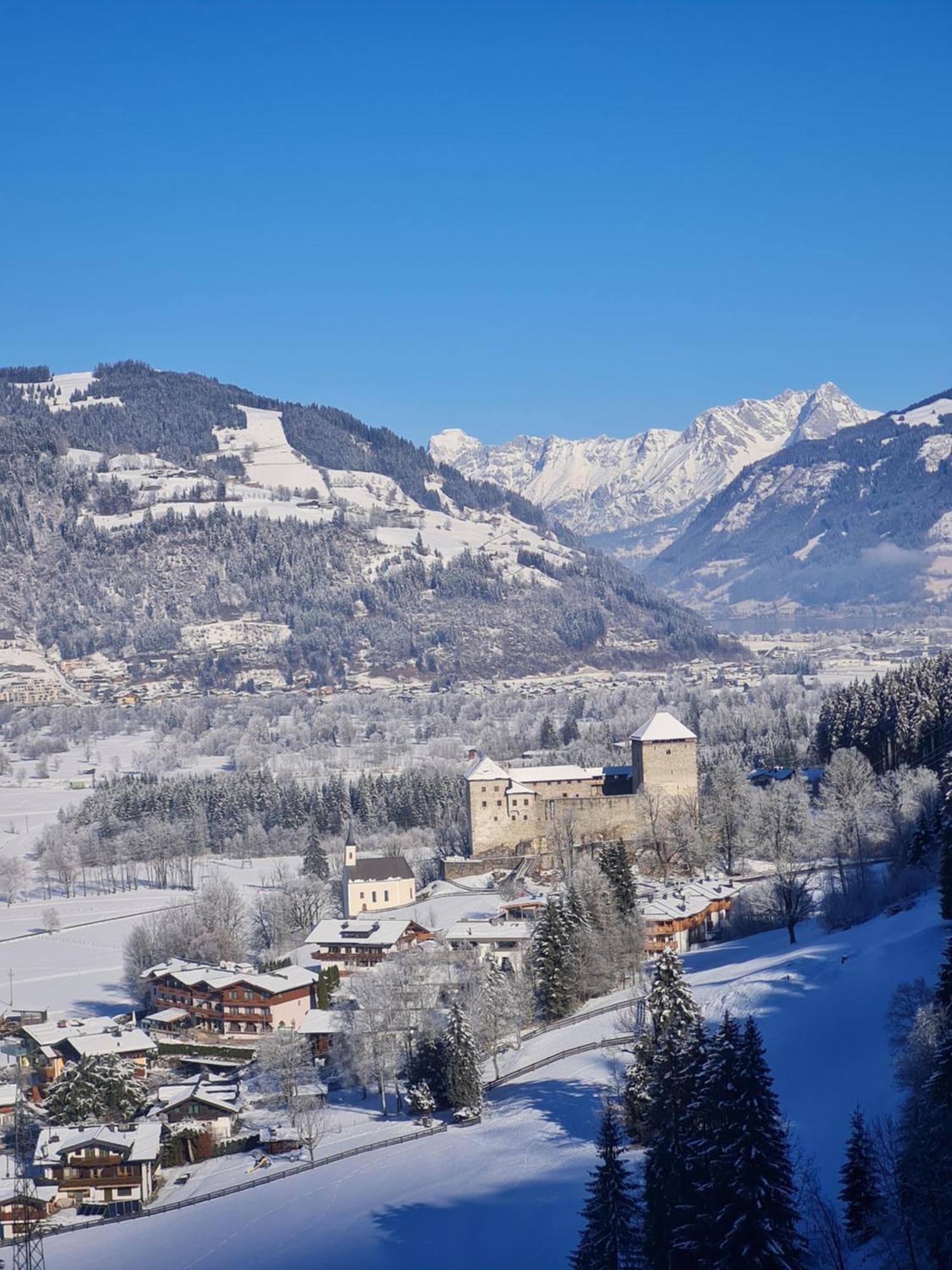 Panorama Hotel Guggenbichl - Inkl Sommerkarte, Einmaliger Eintritt Ins Tauern Spa & Bester Ausblick Ueber Kaprun Extérieur photo