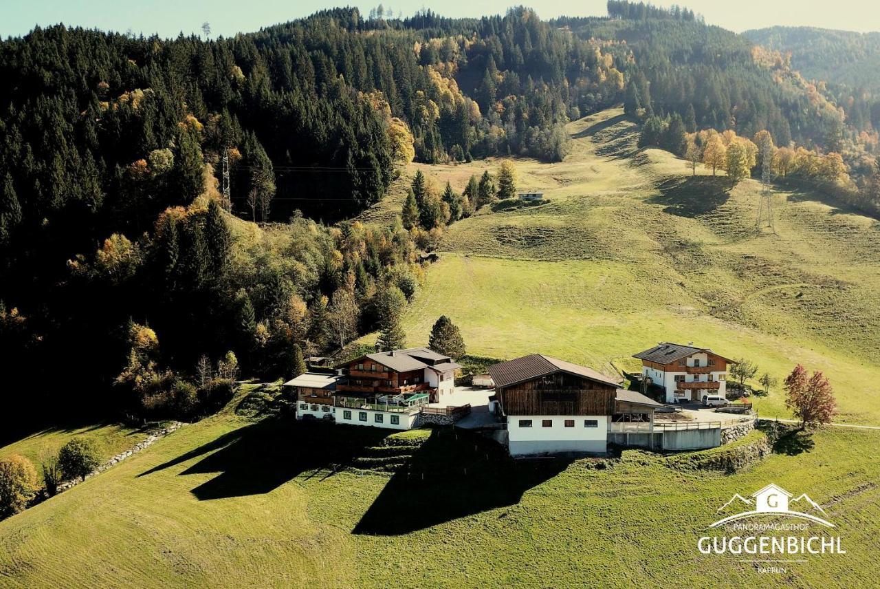 Panorama Hotel Guggenbichl - Inkl Sommerkarte, Einmaliger Eintritt Ins Tauern Spa & Bester Ausblick Ueber Kaprun Extérieur photo