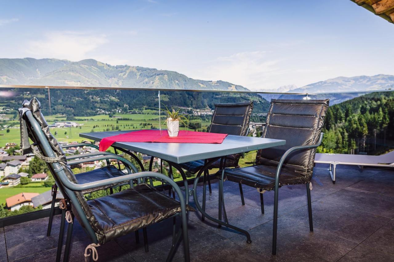 Panorama Hotel Guggenbichl - Inkl Sommerkarte, Einmaliger Eintritt Ins Tauern Spa & Bester Ausblick Ueber Kaprun Extérieur photo
